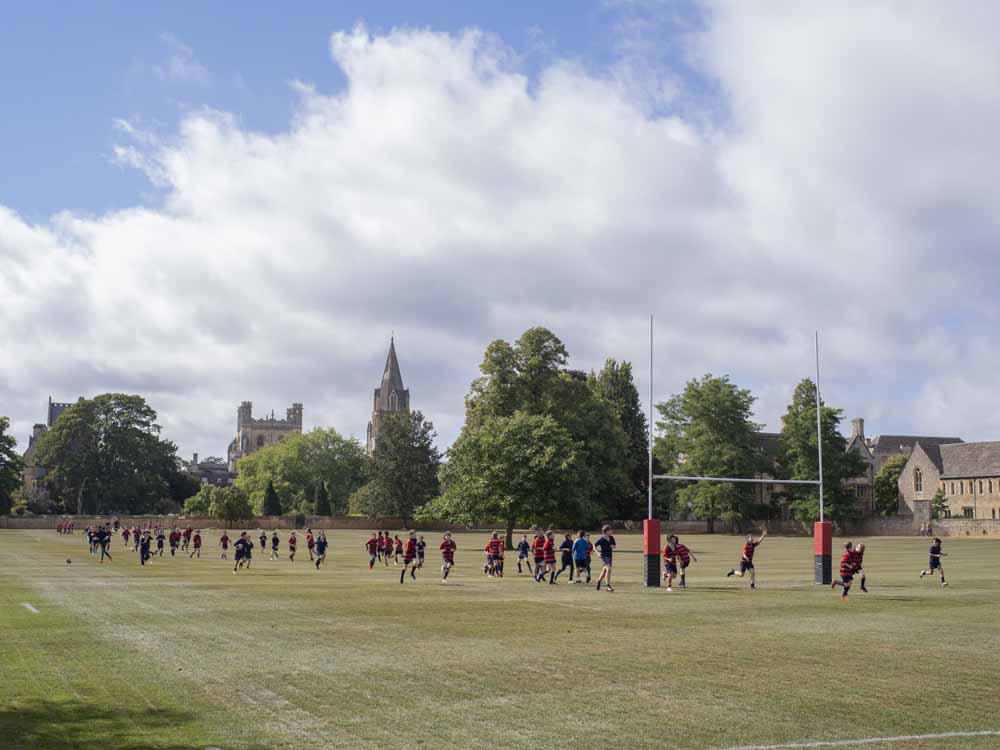 Year 8 Rugby Match